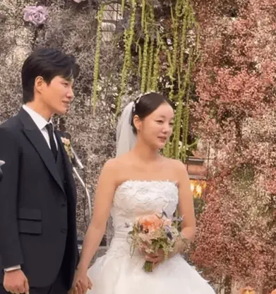 김기리 문지인 결혼