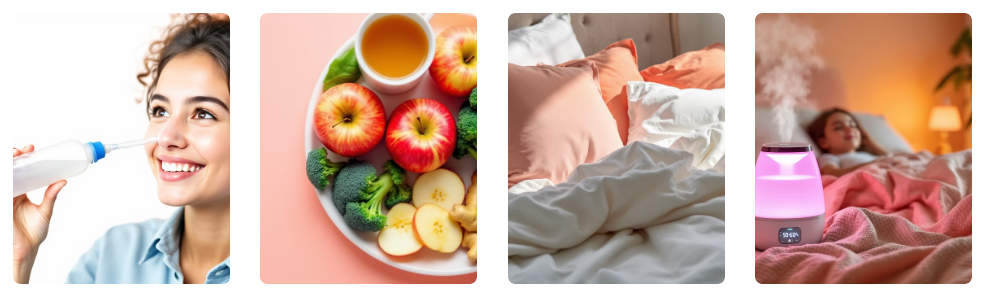 알레르기 비염 예방