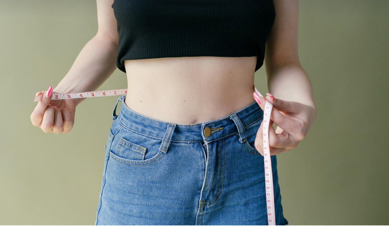 재벌돌 애니의 다이어트 날씬한 몸매 비결