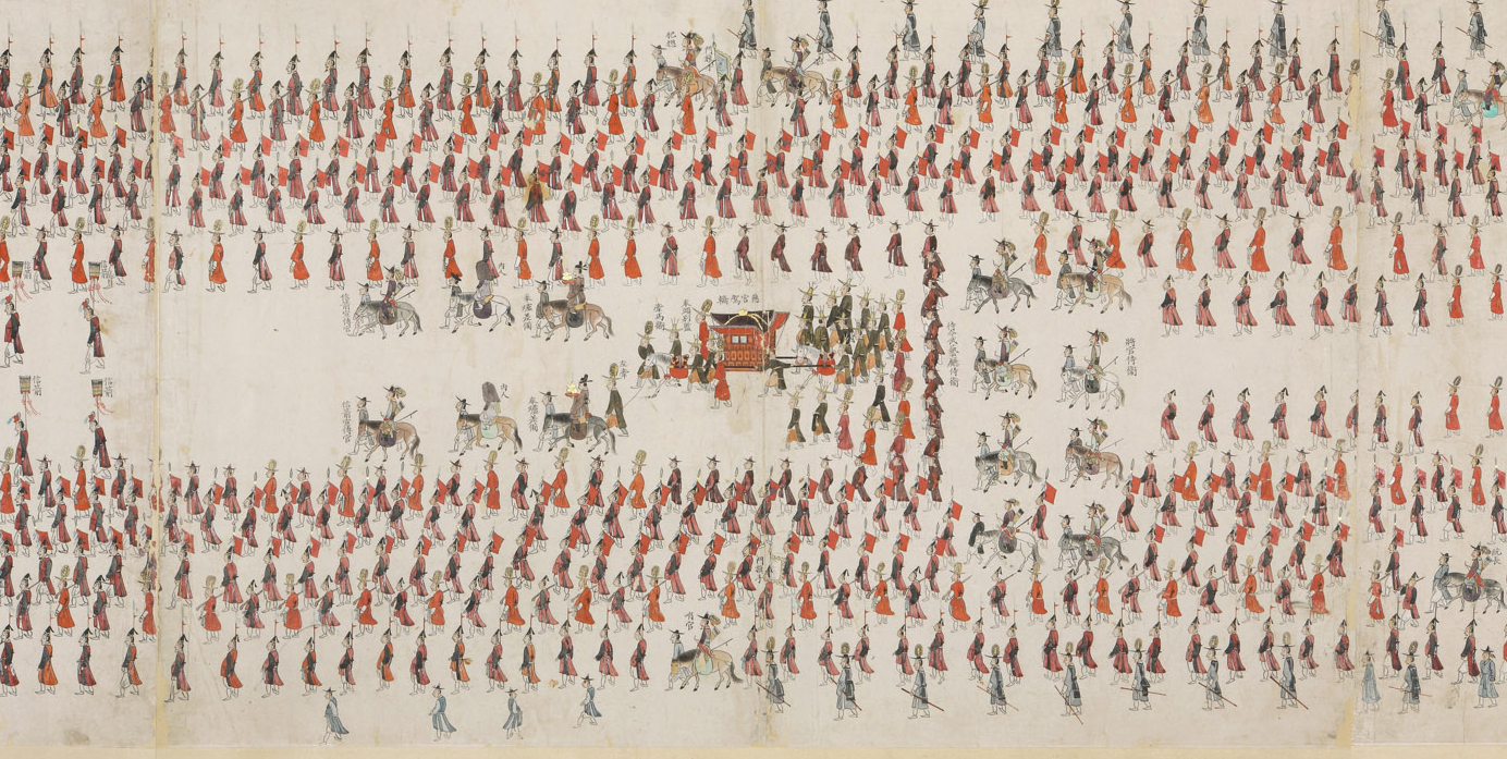 남자 기생의 등장, 조선 왕실의 숨겨진 풍속