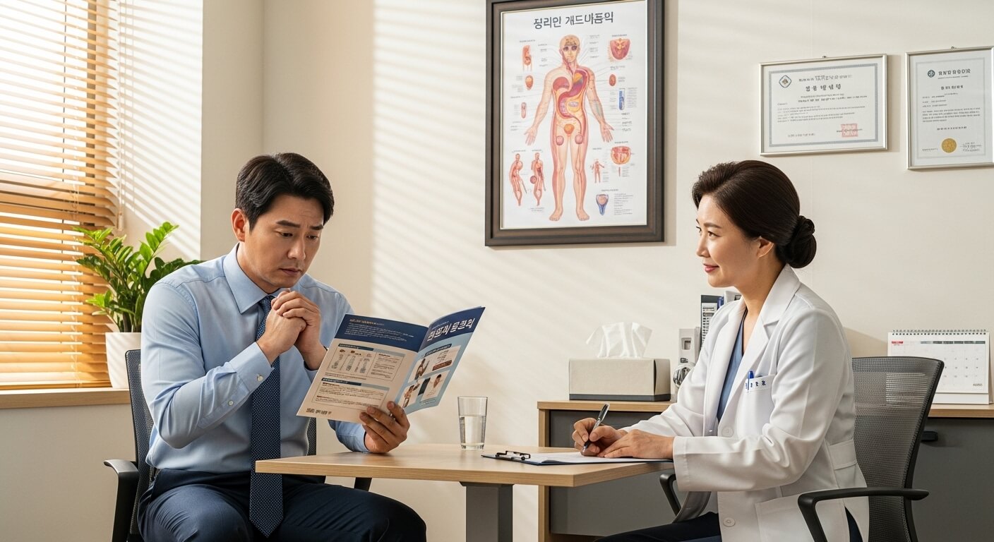 소변이 자주 마려운 증상