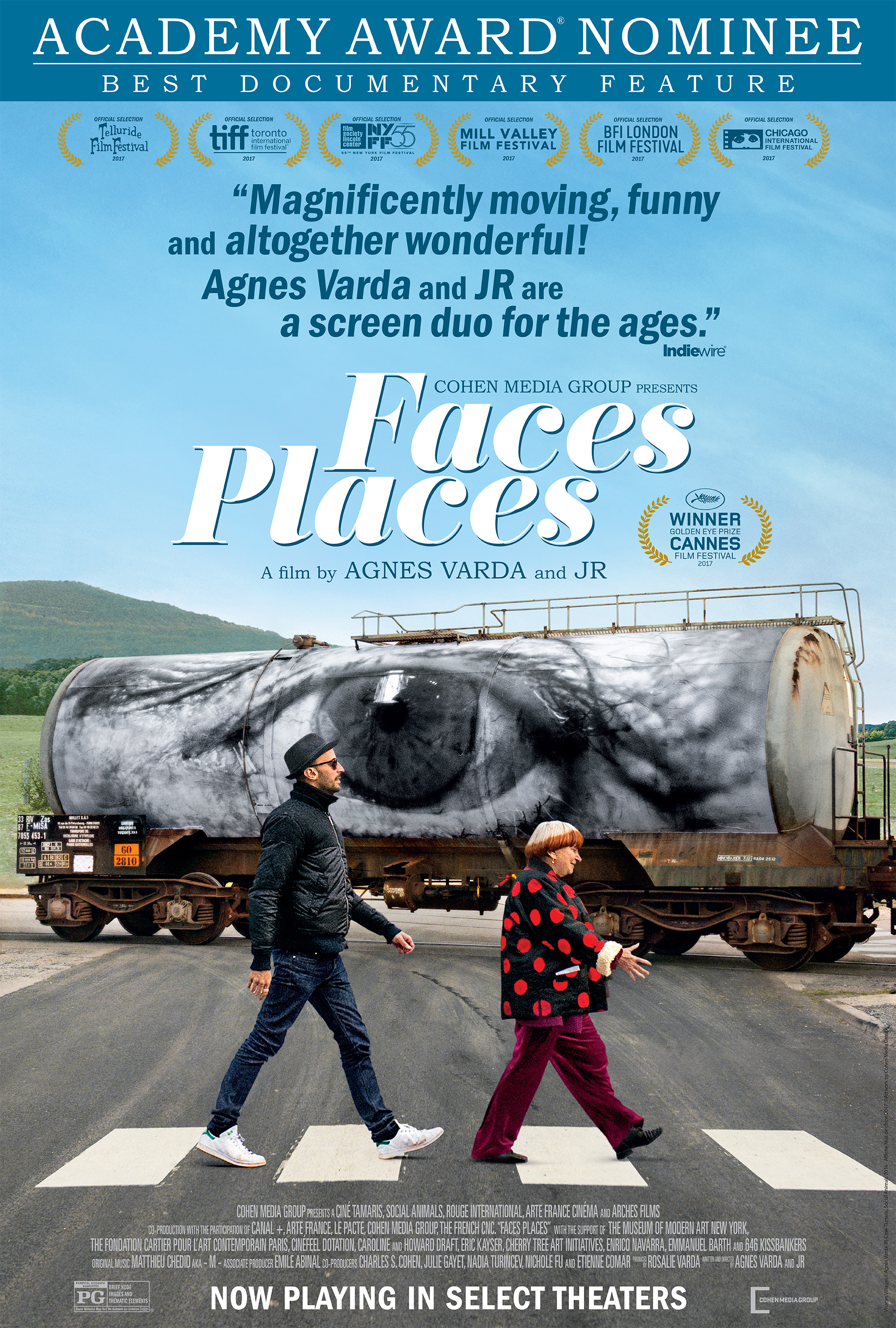 Film, Faces Places, 2017
