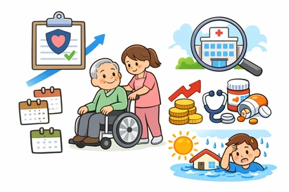 간병인보험 갱신형 구조와 보험료 인상 원인4