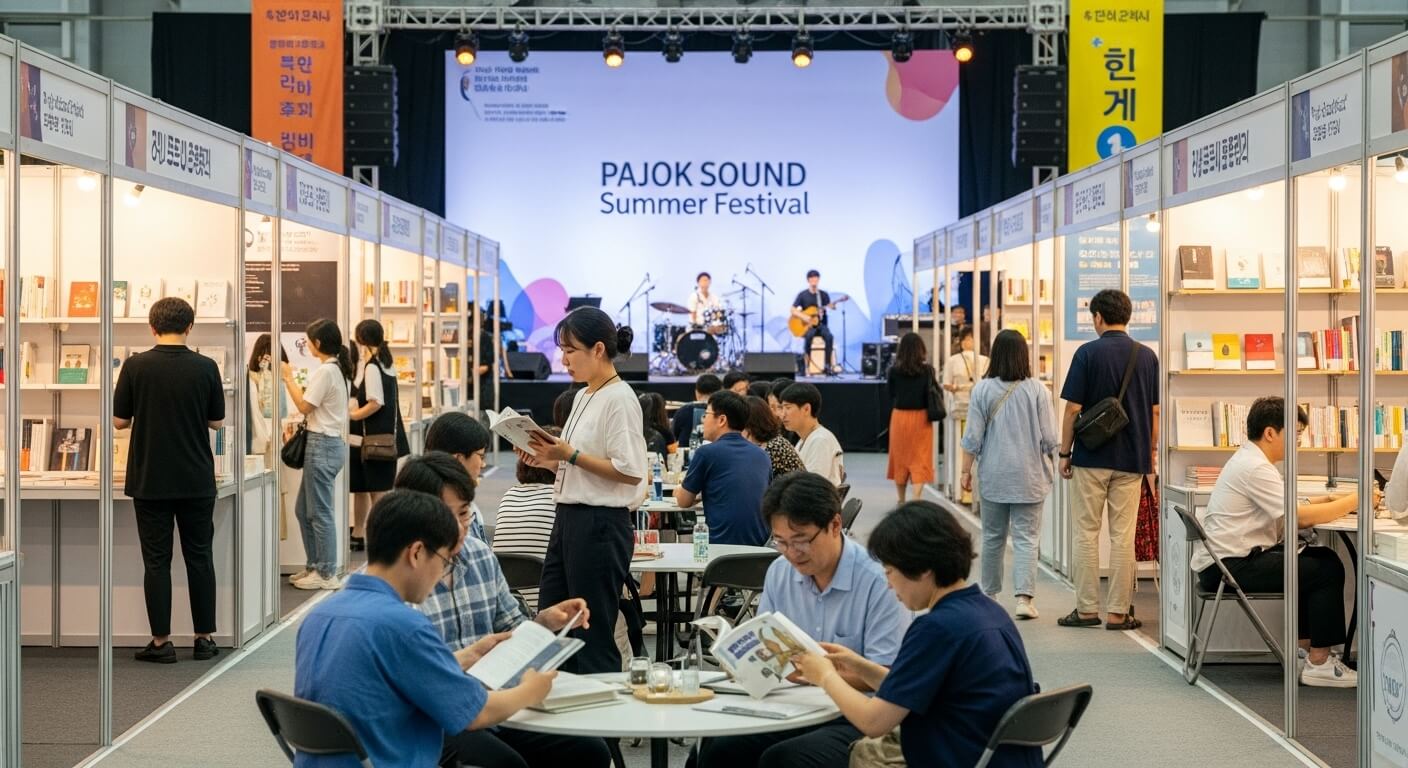 파주 북소리 여름 축제