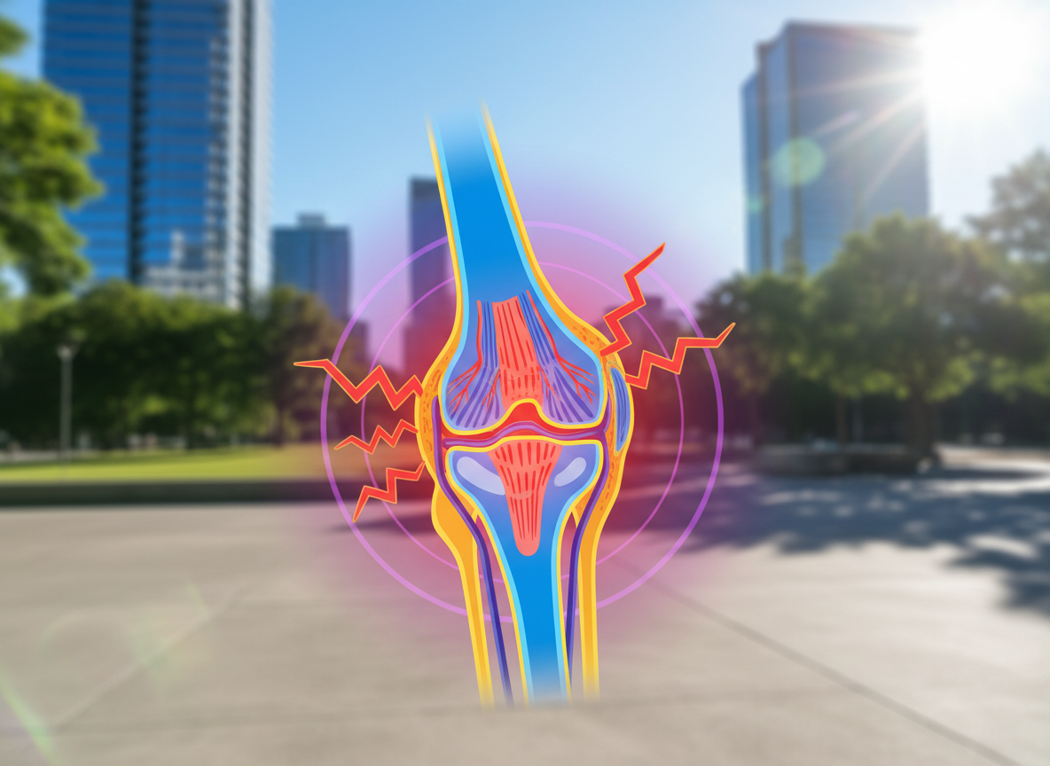 무릎 오금 통증 원인 진료과 찾기 어디아파 앱 어플