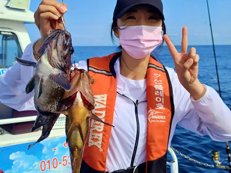 선장애밥상 강릉 바다 강릉항 주문진항 가족 커플 낚시 체험 배낚시 출조 낚시배 선장님 소개 추천