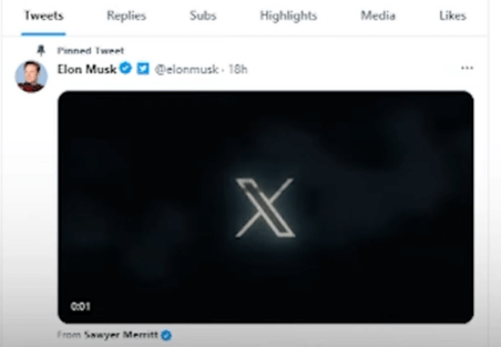 트위터 로고 변경