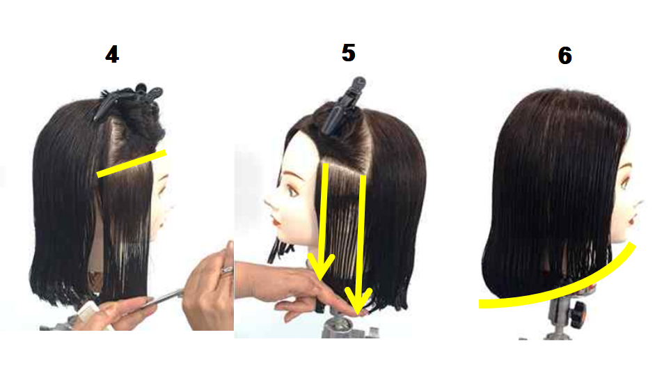 이사도라커트의 시술과정2