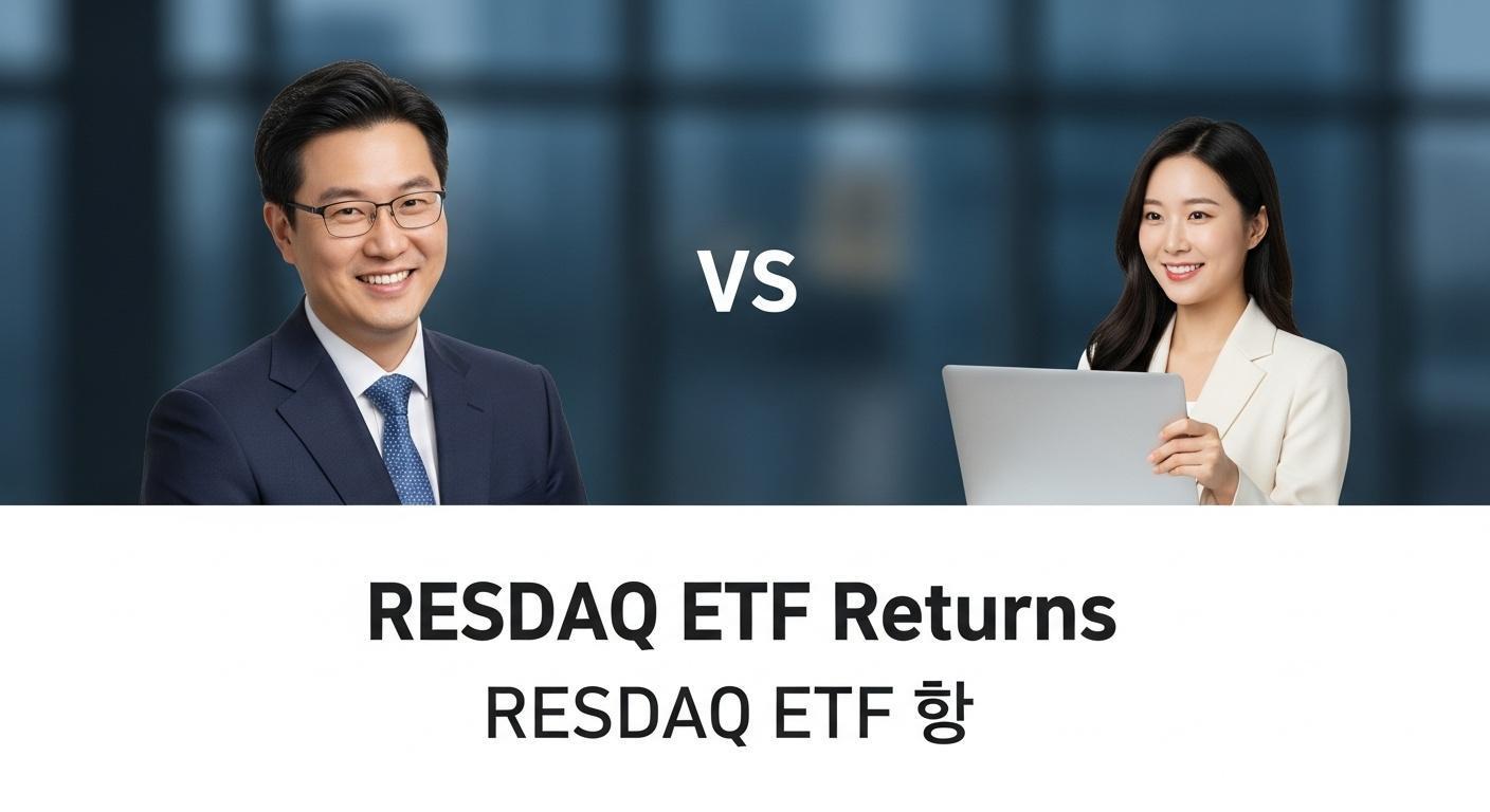 코스닥 etf 수익률 비교