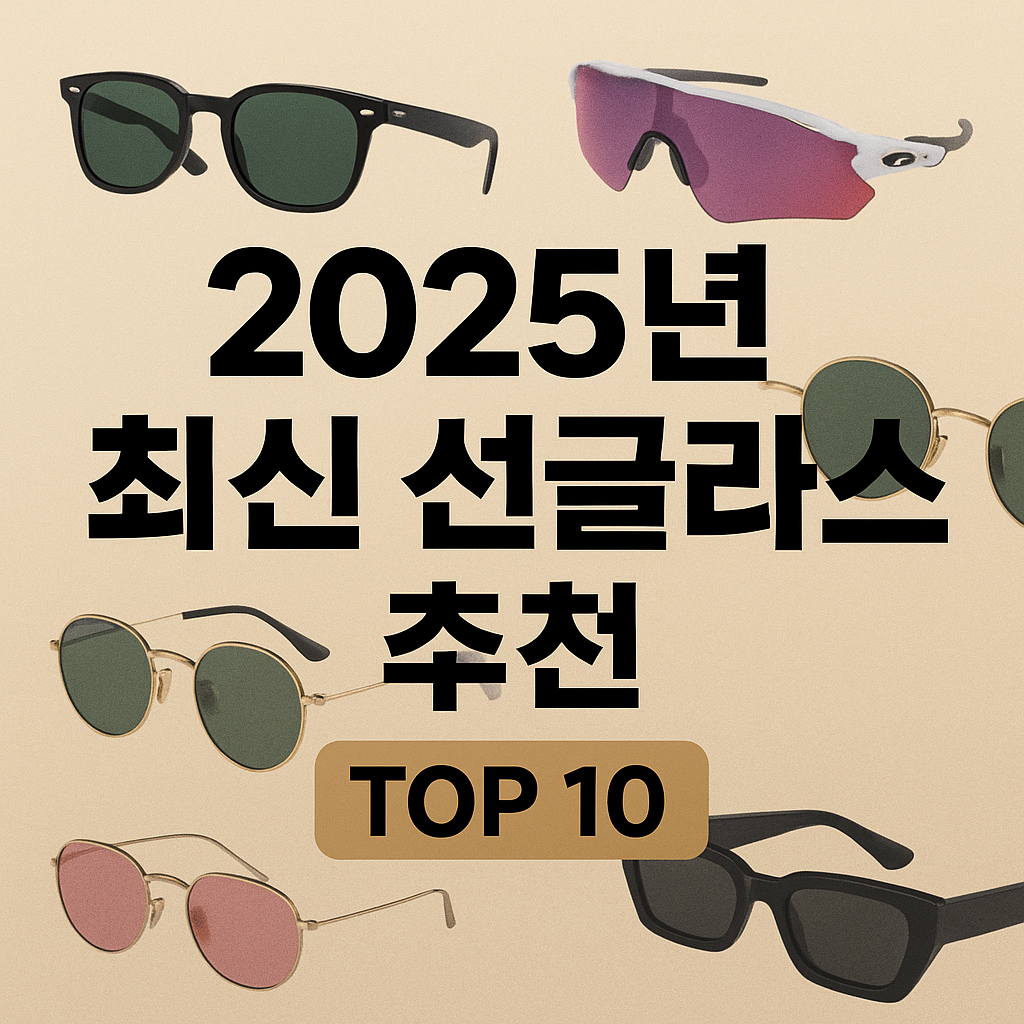 2025최신-선글라스-추천