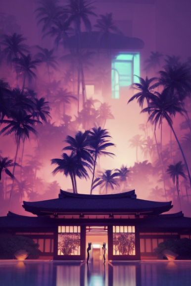 일본 여행지 숙소 대체 사진