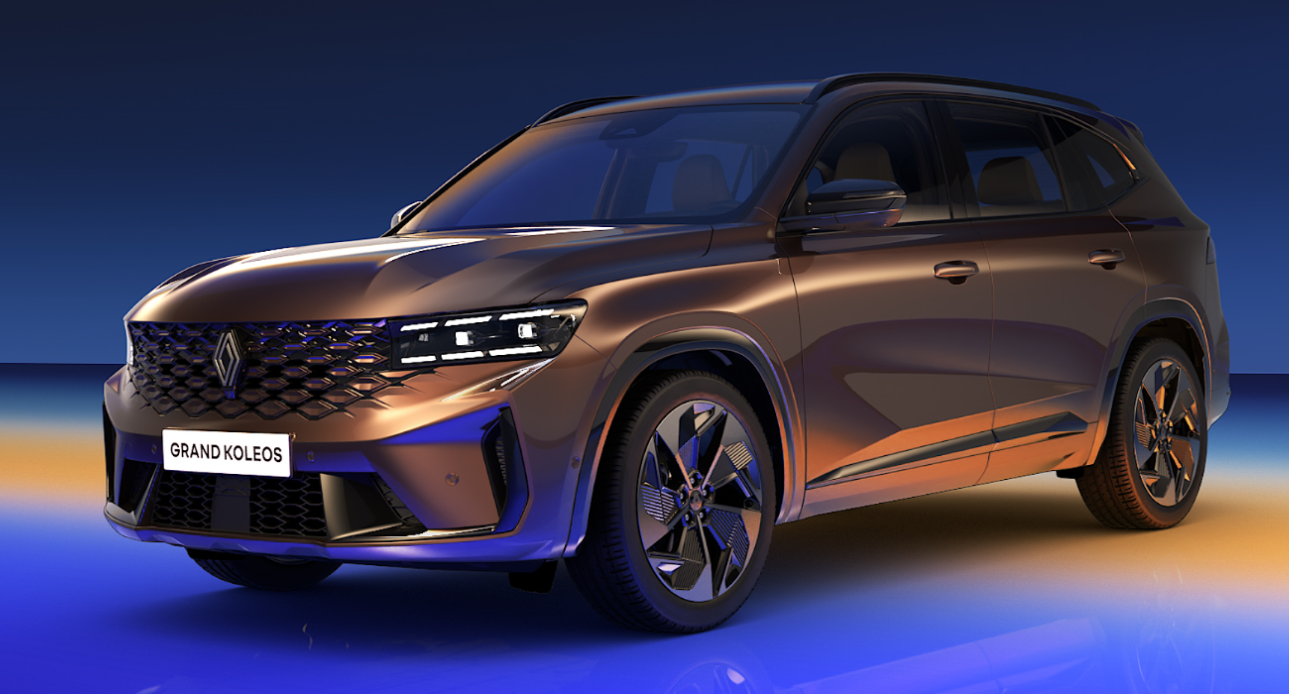 르노 그랑 콜레오스