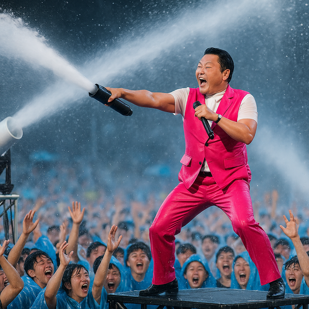 2025 싸이 흠뻑쇼 관련 사진