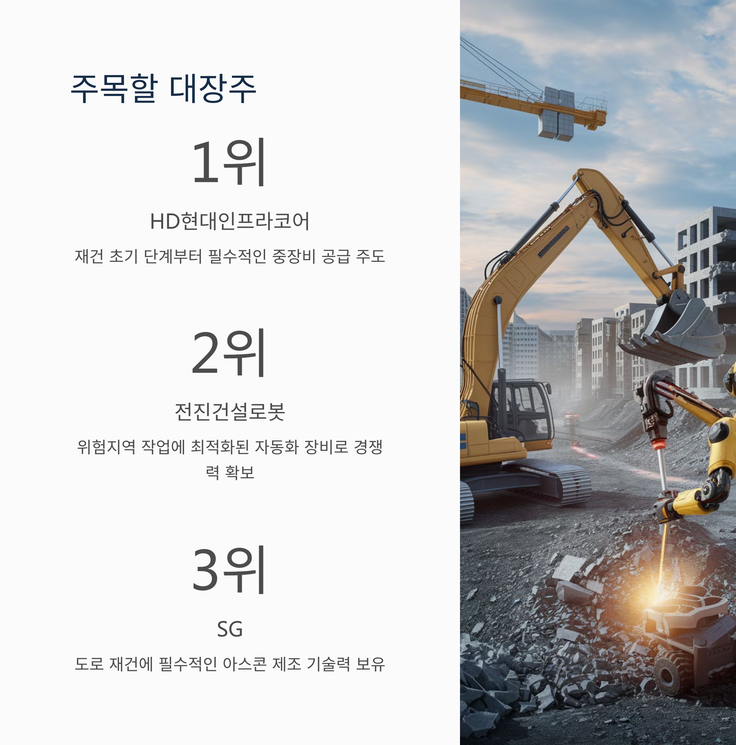 우크라이나 재건 관련주