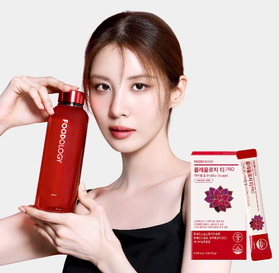 콜레올로지 빨간물