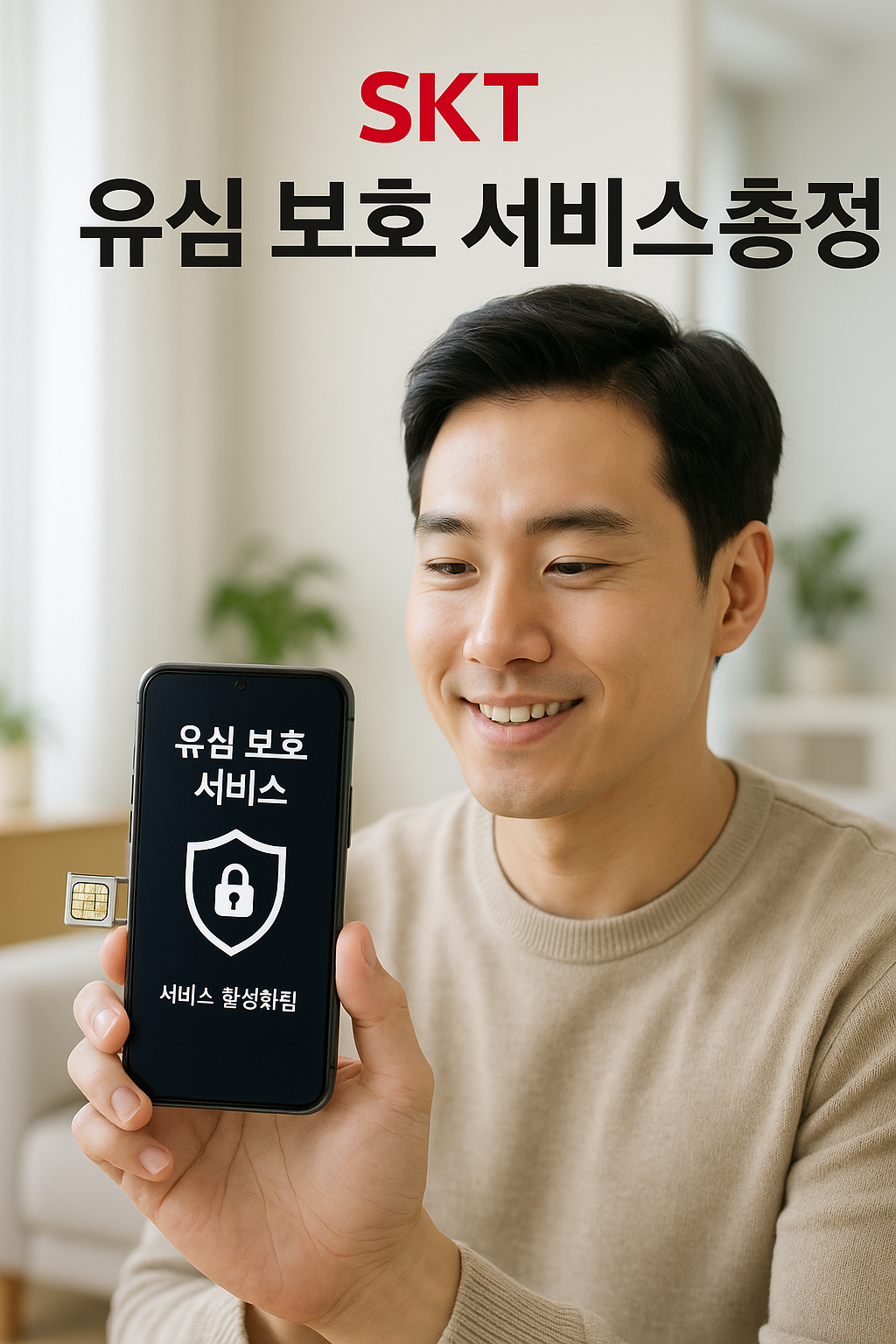 SKT유심보호서비스 가입하기