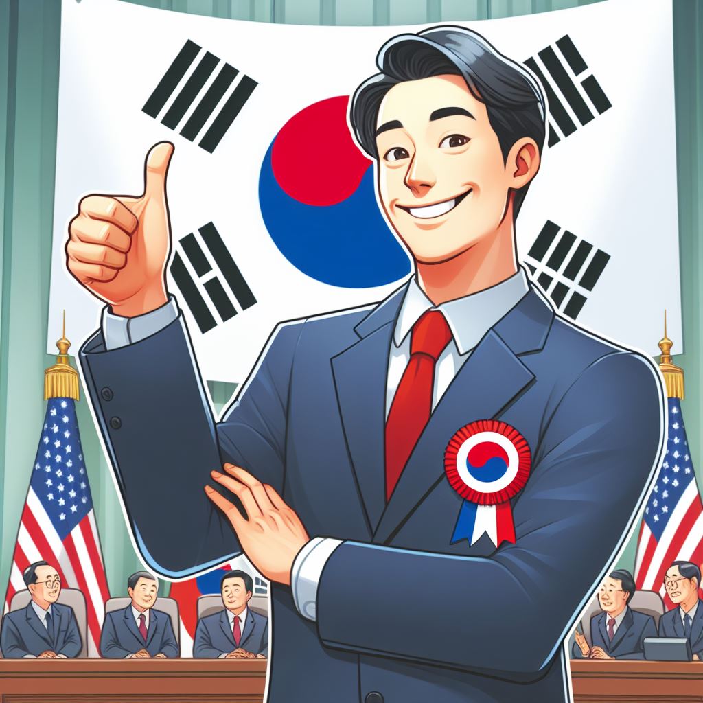 이상적인 정치인의 모습...?
