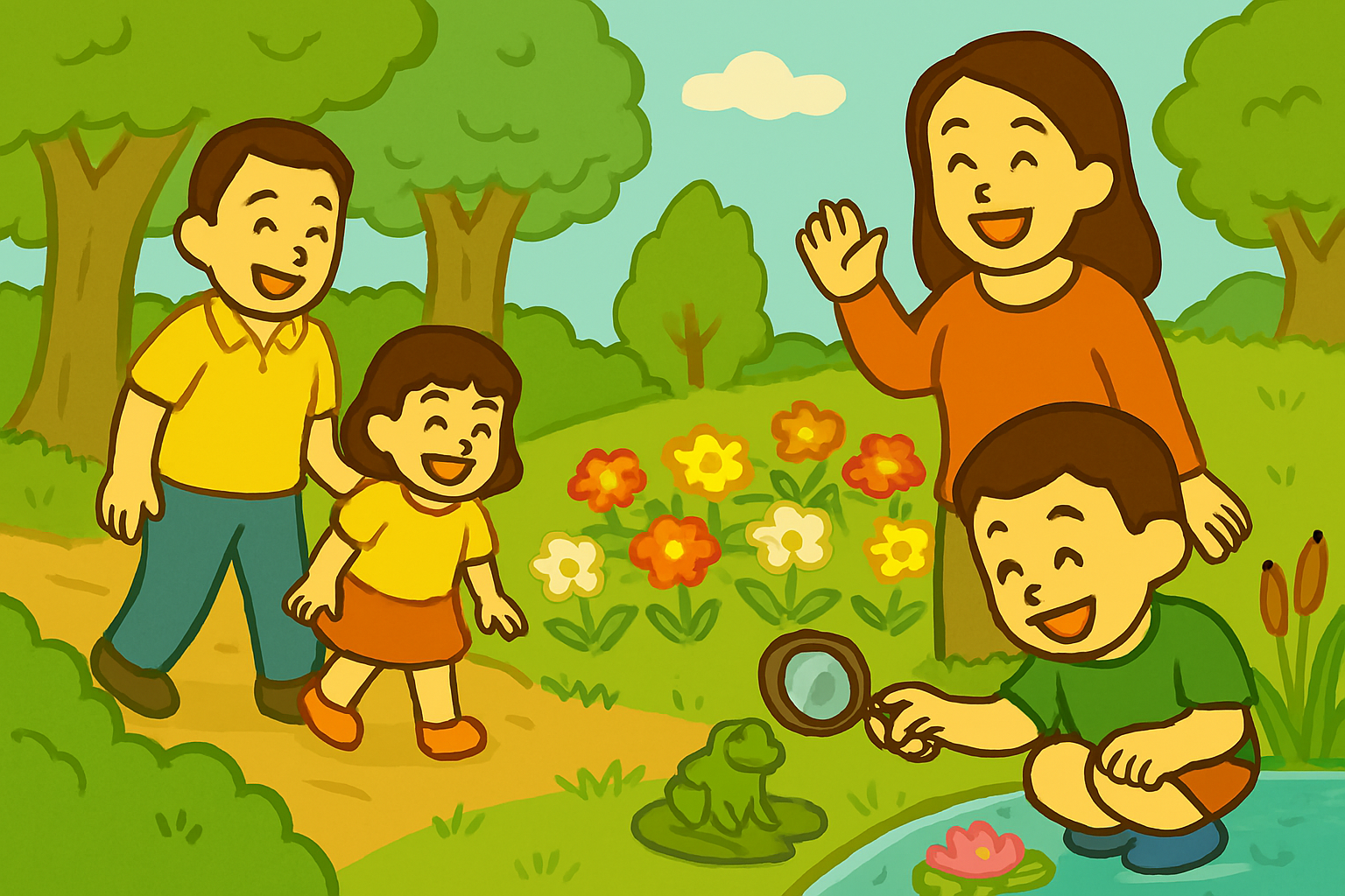 아이와 함께 떠나는 근교 자연 체험 여행 🍂🦋