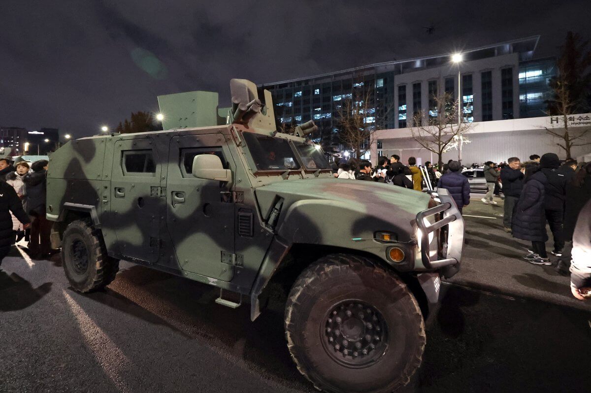 윤석열 대통령 비상 계엄 선포