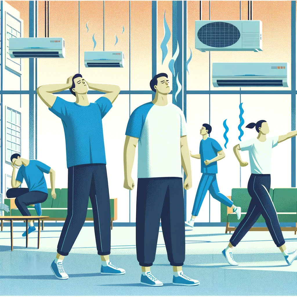 냉방병 증상 완화