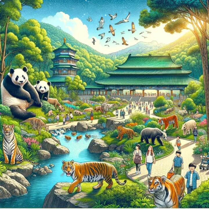 다롄 삼림동물원