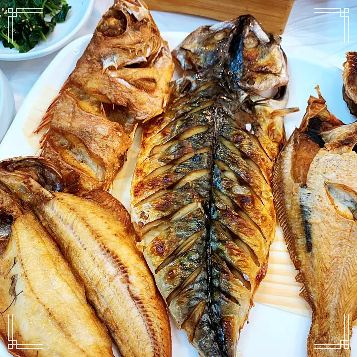 강원도 고성 식당 생선 구이 생선조림 모듬 생선찜 갈치조림 한국인의 밥상 믿고 떠나는 스타 심양홍 고향 맛집 추천