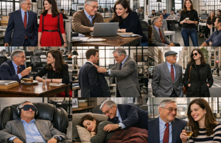 회사 CEO와 인턴