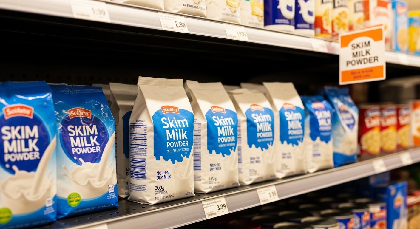 탈지분유 파는곳