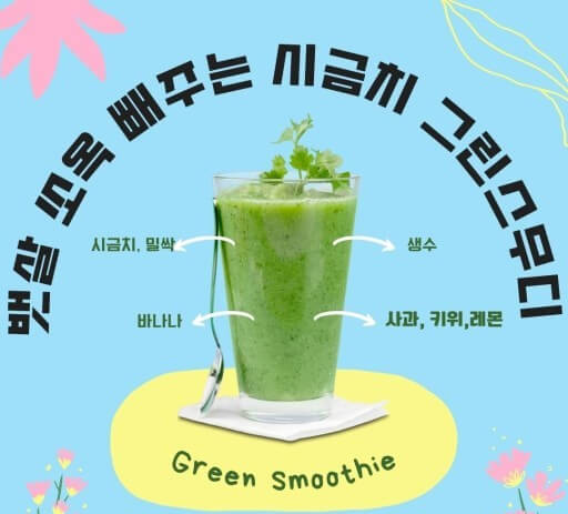 식물성 스무디
