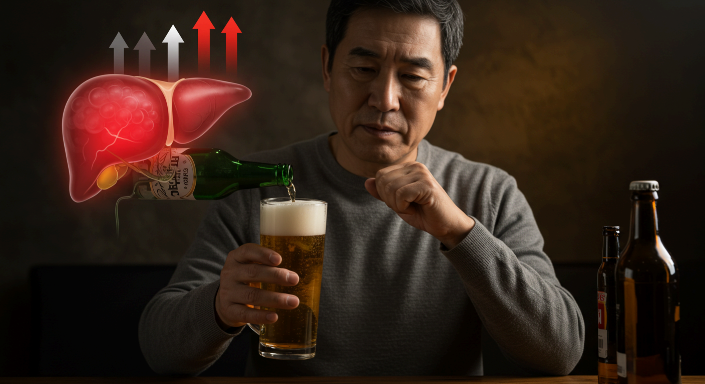 감마지티피 높으면&amp;#44; 정상수치 (+ 감마지티피 수치낮추는법)