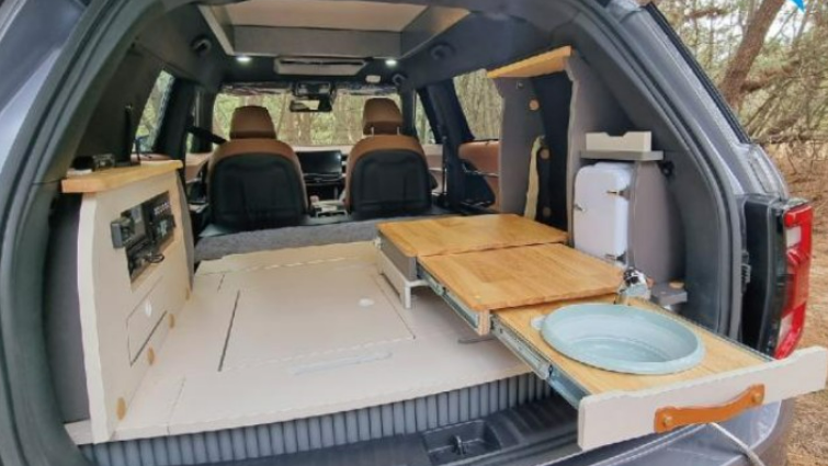 전현무 캠핑카 토레스 캠프