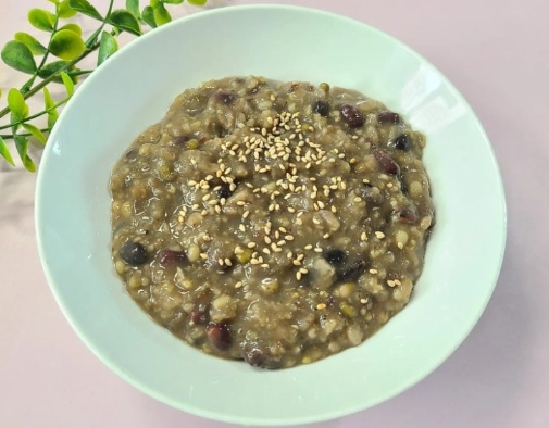 한국의 고구마 요리 빼때기죽