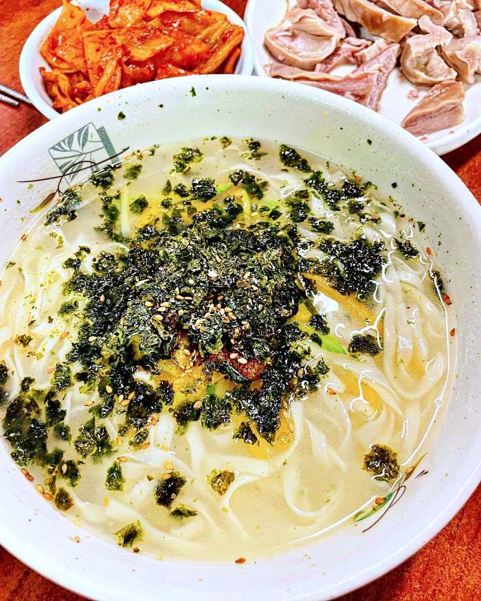 생활의달인 성북동 한성대입구 칼국수 맛집