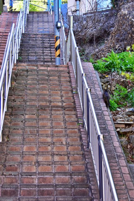 영주동 산복도로