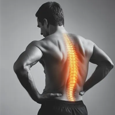 스쿼트 허리 통증 예방법3