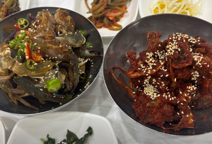 여수 늘푸른식당 꽃게장정식,