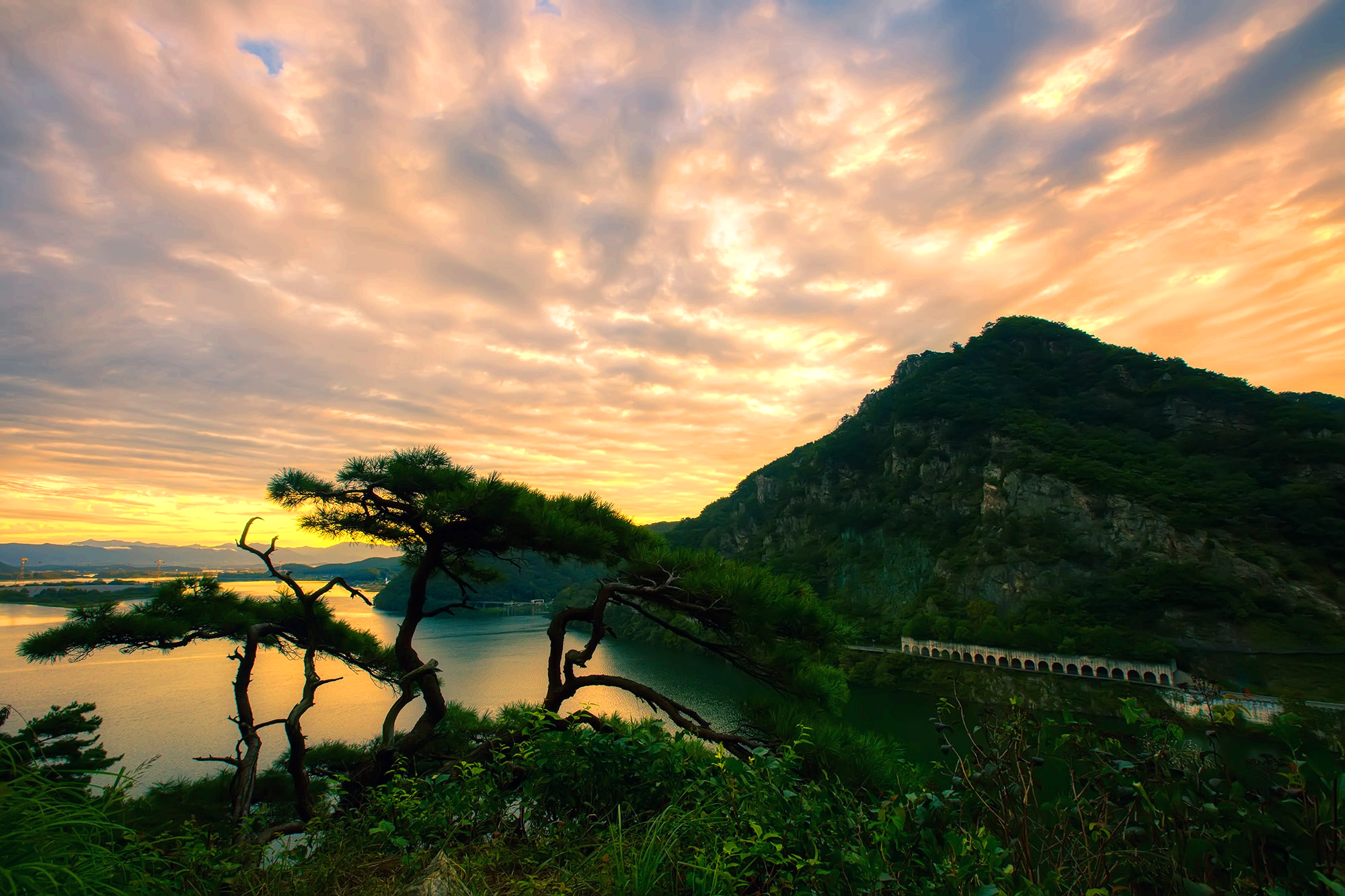 삼악산장 일출5
