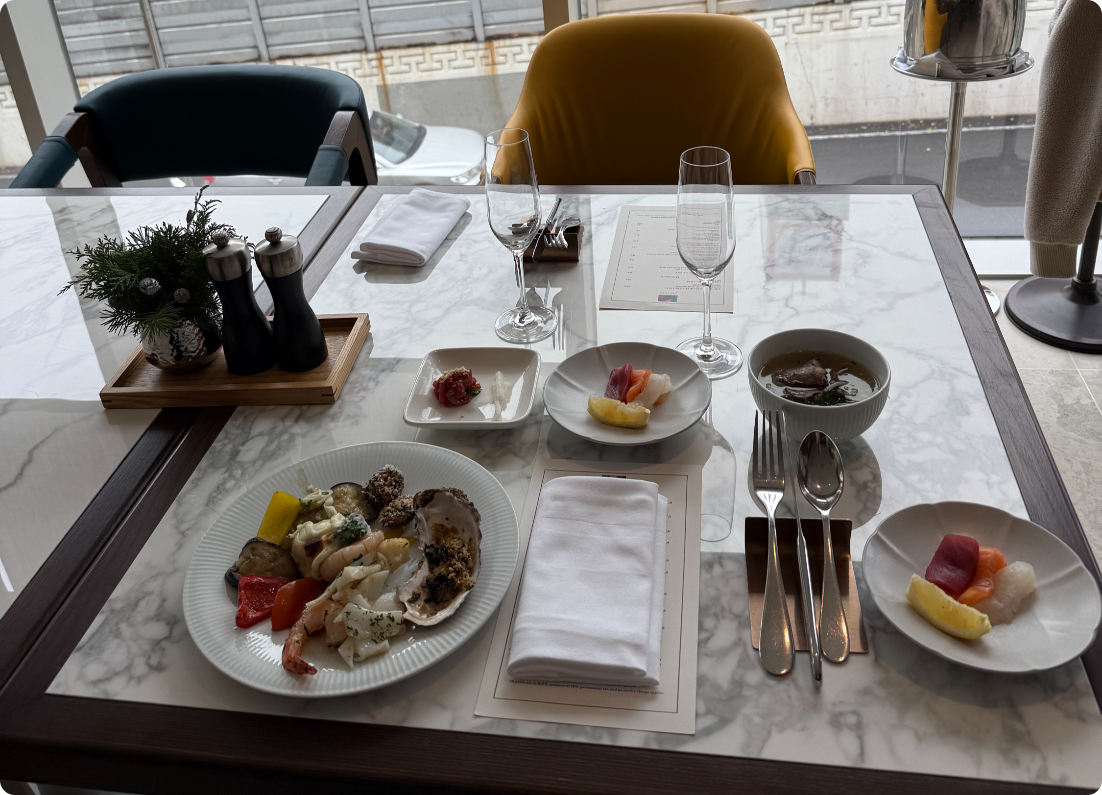 안다즈 서울 강남 조각보 키친