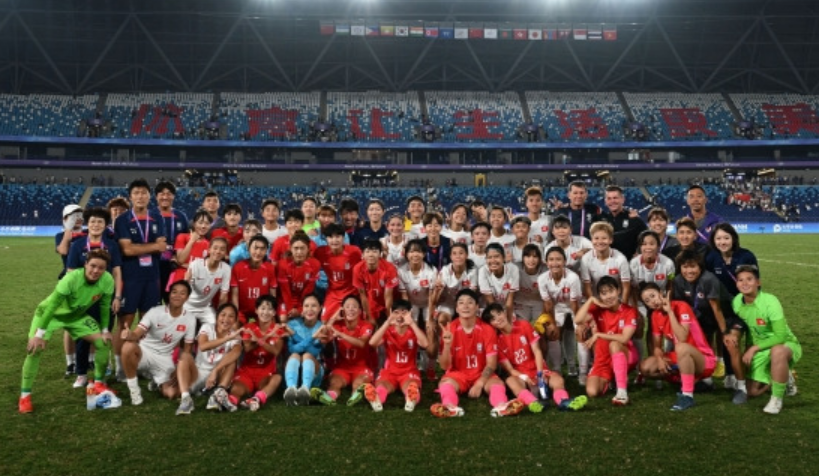 여자 축구 8강전