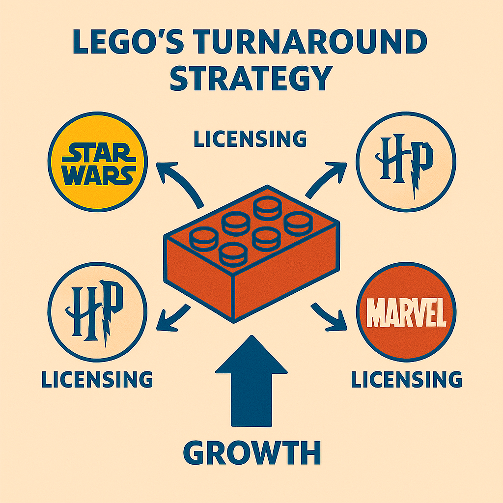 레고의 턴어라운드 전략