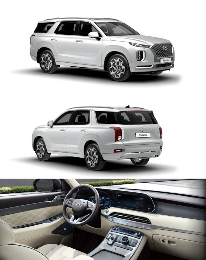 팰리세이드-전면-후면-내부-사진