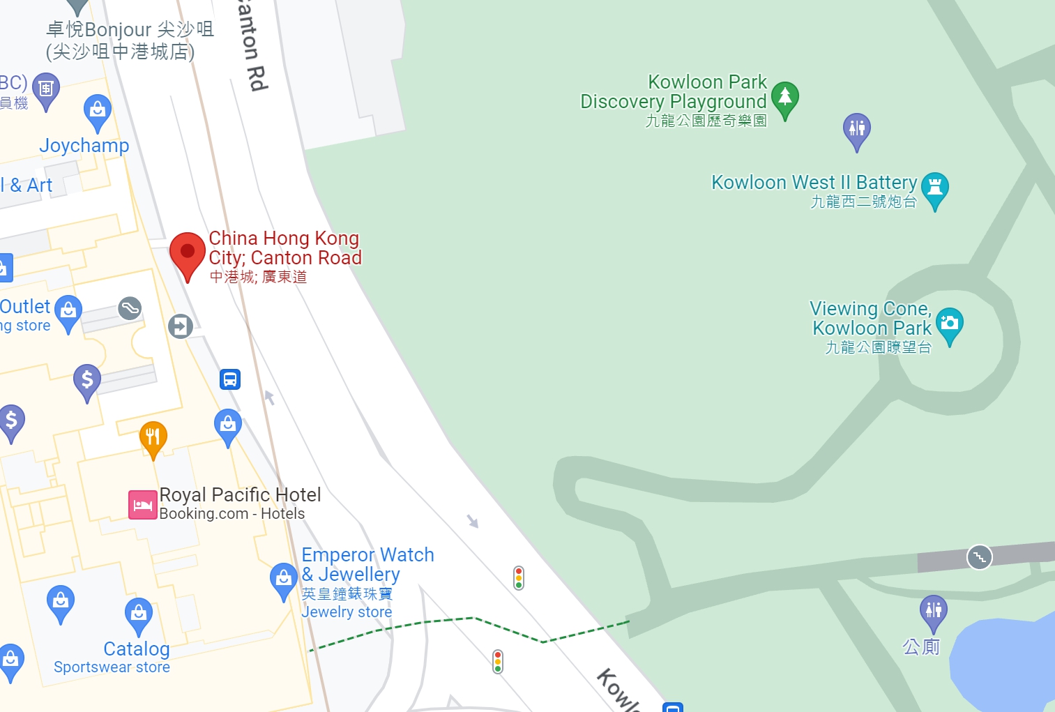 홍콩여행 구글맵