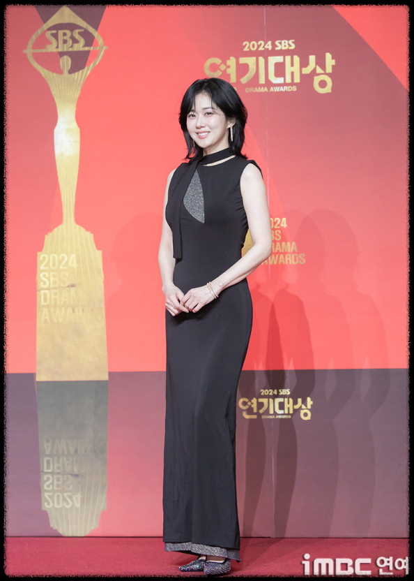 2024 SBS 연기대상: 장나라의 황금빛 도약