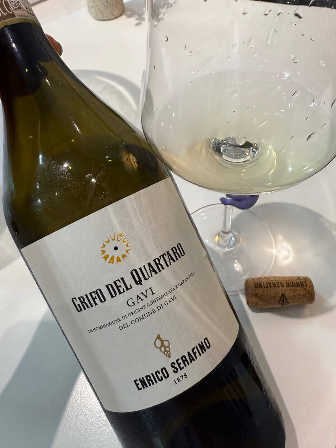 [Italy] Grifo del Quartaro Gavi DOCG 2023, Piemonte｜그리포 델 콰르타로 가비 DOCG 2023, 피에몬테