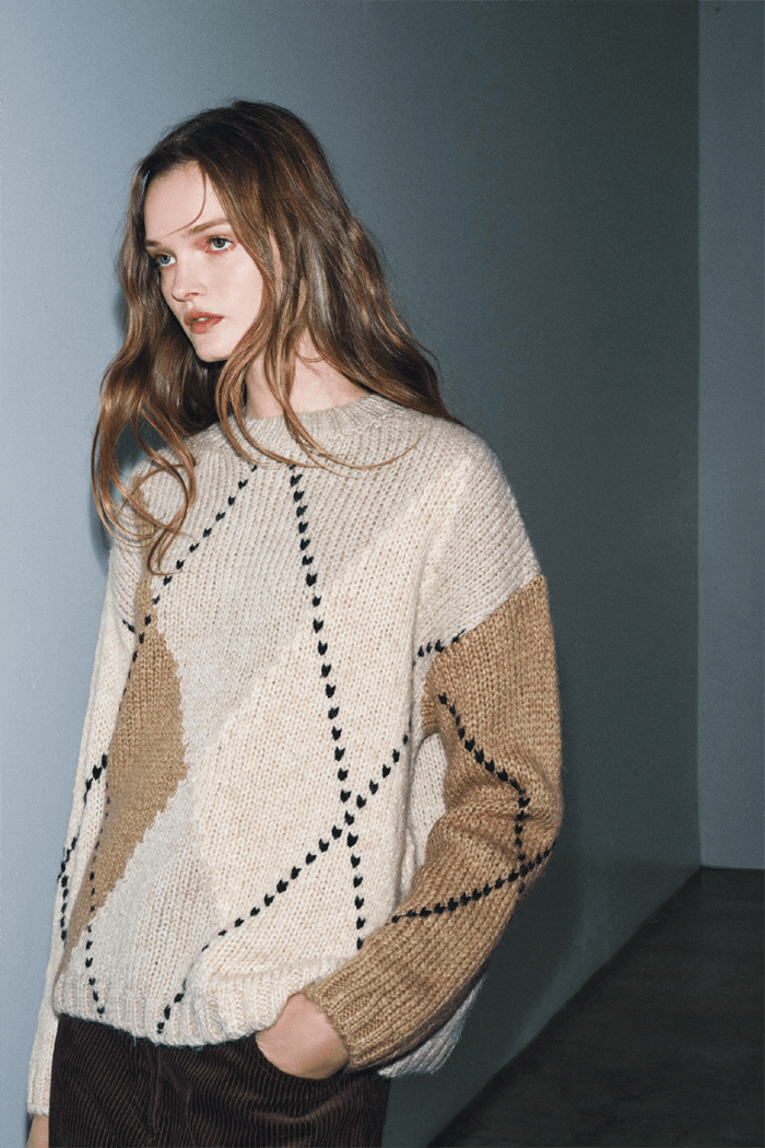 화려한 날들 49회 이태란 니트