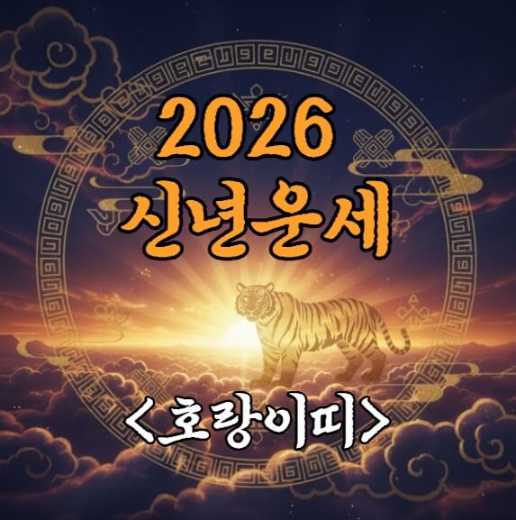 2026년 호랑이띠 운세