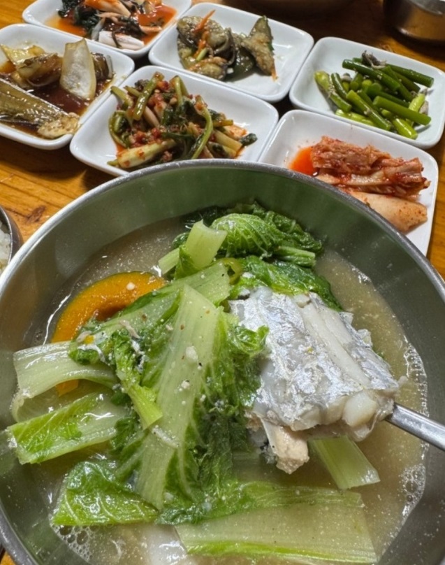 백반기행-제주도-갈치국-원담-어부밥상