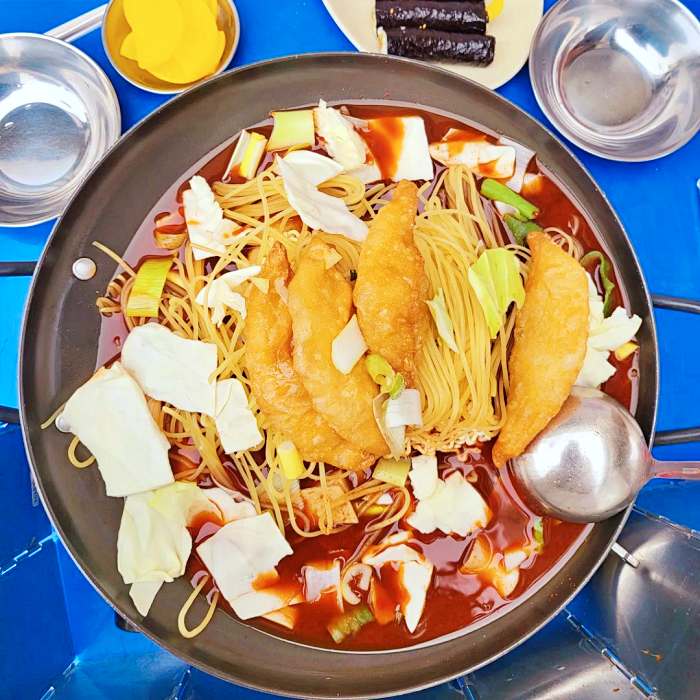 놀면뭐하니 중랑구 중랑역 50년 노포 즉석 떡볶이 맛집
