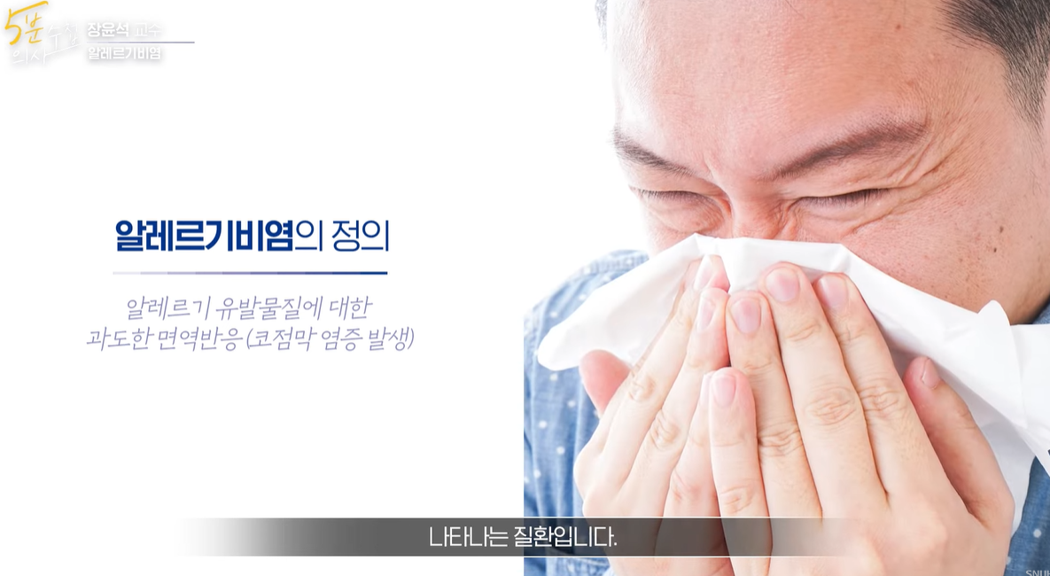 알레르기 비염 정의