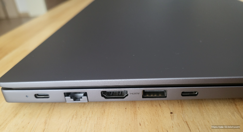 NT750XGR-A71A 측면 모습 2